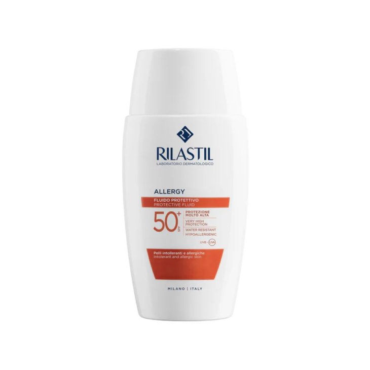 Rilastil Sun System Allergy 50 Fluido Protettivo - Protezione solare per pelle reattiva - 50 ml Rilastil Sun System Allergy 50 Fluido Protettivo - Protezione solare per pelle reattiva - 50 ml