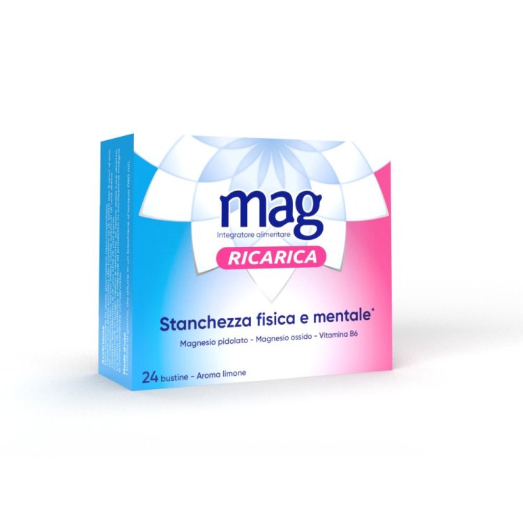 Mag Ricarica 24 Ore 24bust