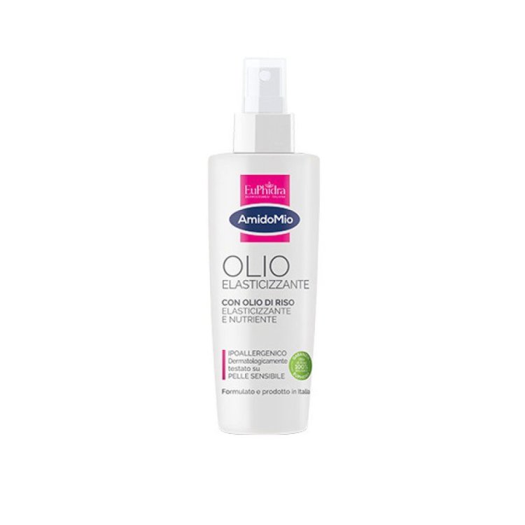 Euphidra Olio Elasticizzante Smagliature Nutriente e Emolliente 145 ml Euphidra Olio Elasticizzante Smagliature Nutriente e Emolliente 145 ml