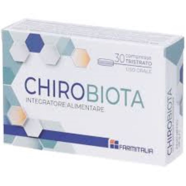 Chirobiota - Integratore alimentare a base di D-chiro-inositolo - 30 compresse tristrato