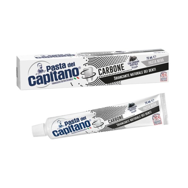 CAPITANO DENT CARBONE SBIANCANT 10
