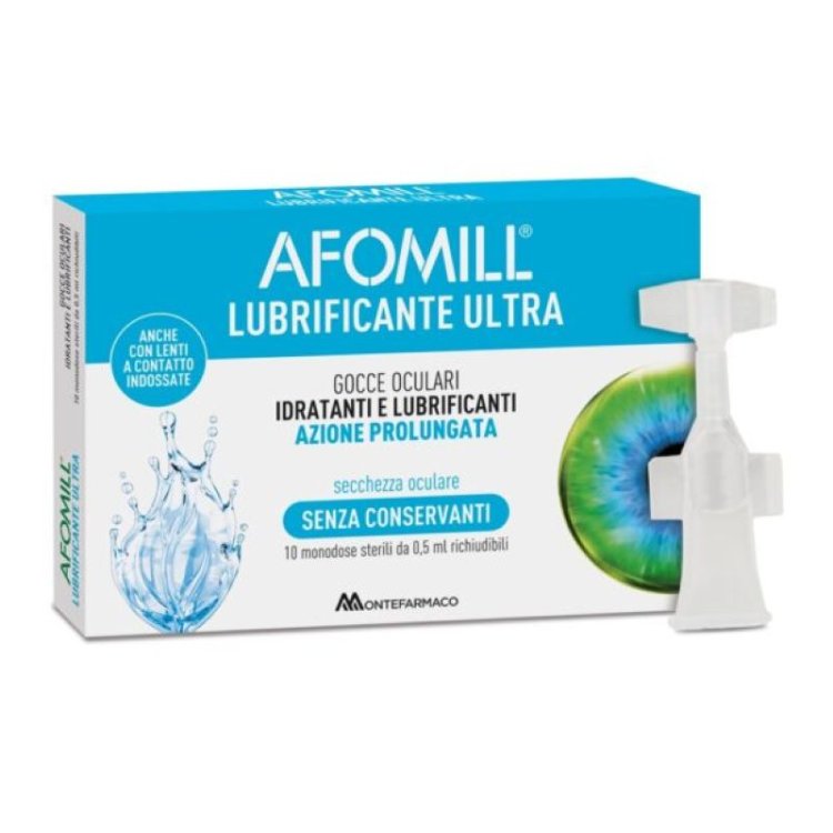 Afomill Lubri Ultra 10x0,5ml
