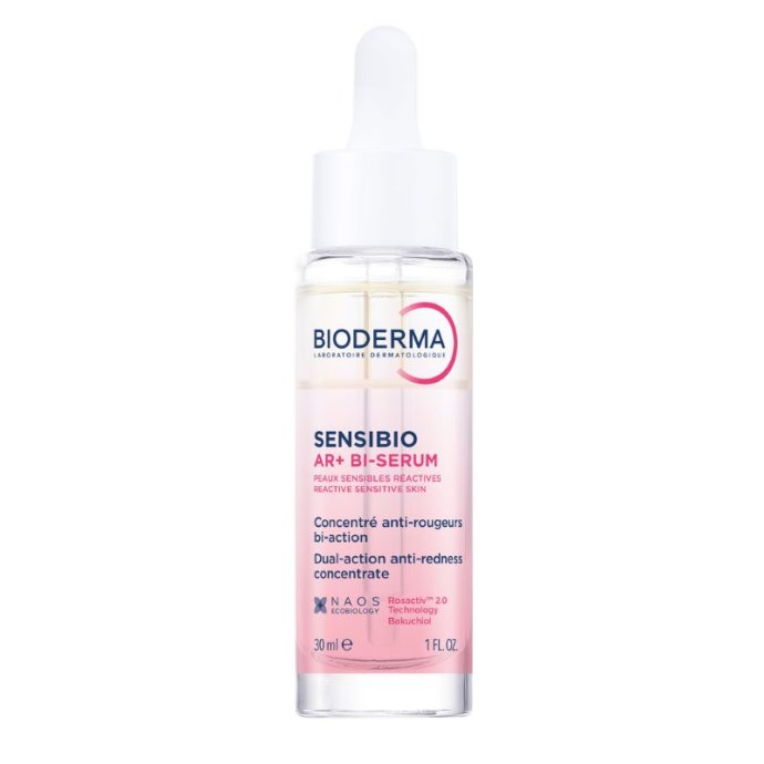 Bioderma Sensibio AR+ Bi-Serum - Siero bifasico antirughe e anti-rossore - 30 ml