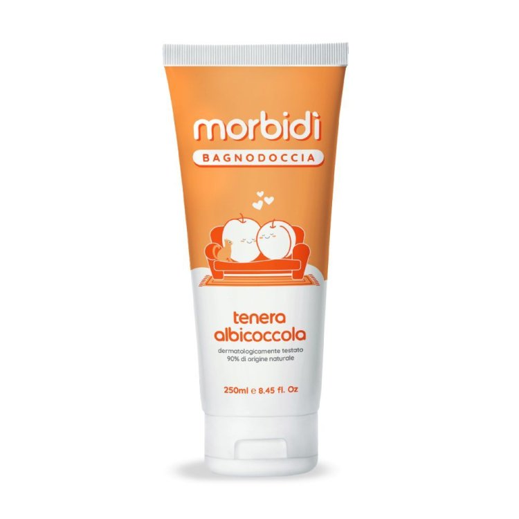 MORBIDI'Doccia Albicocca 250ml