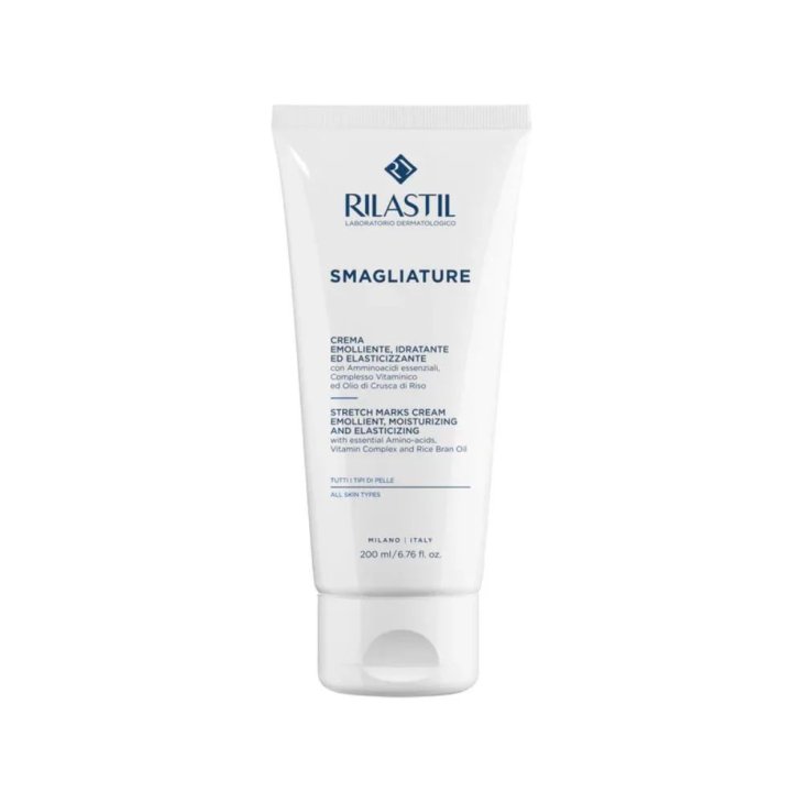 Rilastil Smagliature Crema - Per prevenire e contrastare le smagliature anche in gravidanza - Nuovo formula - 200 ml - Prezzo speciale