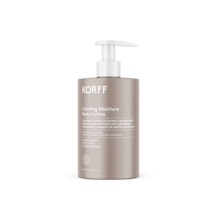 Korff Calming Moisture Body Lotion - Lozione corpo idratante e lenitiva - 400 ml Korff Calming Moisture Body Lotion - Lozione corpo idratante e lenitiva - 400 ml