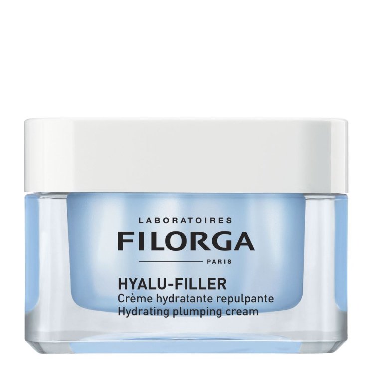 Filorga Hyalu Filler Crema - Crema viso acido ialuronico idratante e rimpolpante - 50 ml