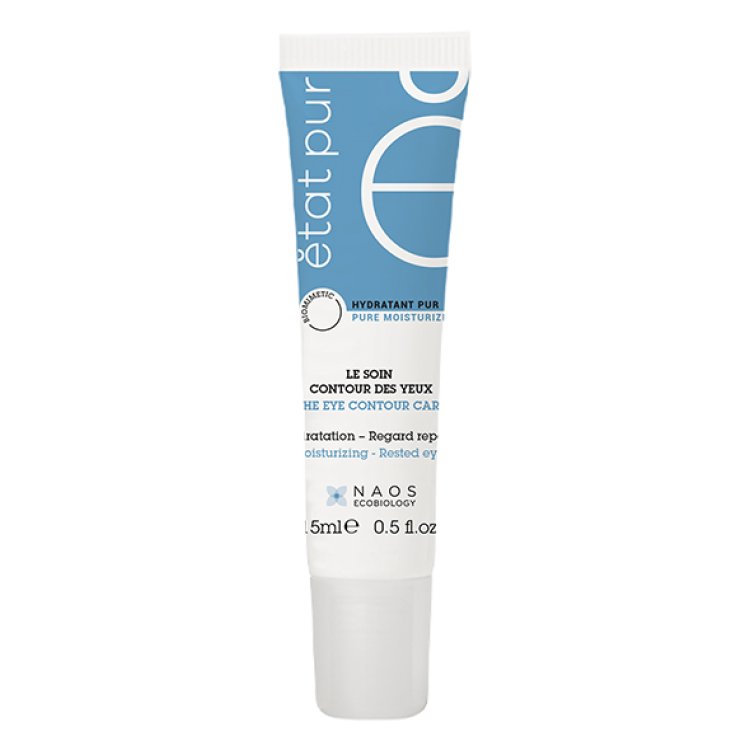 Etat Pur Fluido Contorno Occhi - Crema contorno occhi idratante e defaticante - 15 ml