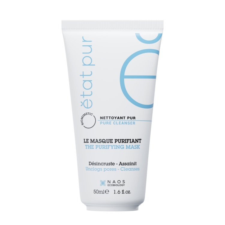 Etat Pur Maschera Purificante Viso - Maschera opacizzante e levigante - 50 ml