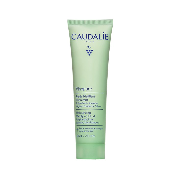 Caudalie Vinopure Fluido Idratante Effetto Mat - Adatto per pelle mista o con imperfezioni - 60 ml - Novità 2025 Caudalie Vinopure Fluido Idratante Effetto Mat - Adatto per pelle mista o con imperfezioni - 60 ml - Novità 2025