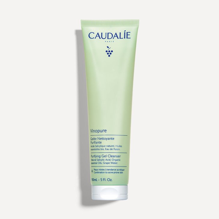 Caudalie Vinopure Gel Detergente Purificante - Gel detergente anti imperfezioni - 150 ml - Nuovo packaging Caudalie Vinopure Gel Detergente Purificante - Gel detergente anti imperfezioni - 150 ml - Nuovo packaging