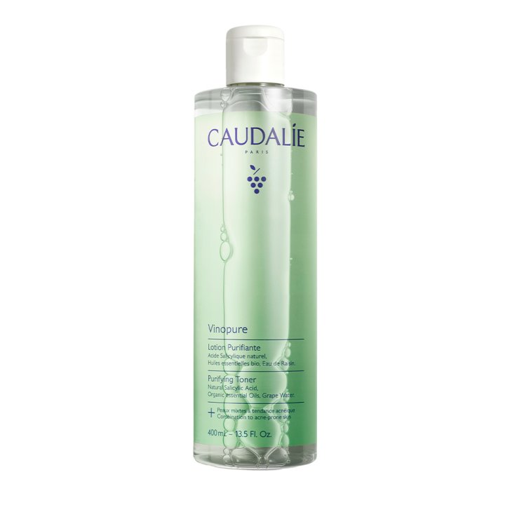 Caudalie Vinopure Lozione Purificante - Adatta per pelle mista e con imperfezioni - 400 ml - Nuovo packaging Caudalie Vinopure Lozione Purificante - Adatta per pelle mista e con imperfezioni - 400 ml - Nuovo packaging