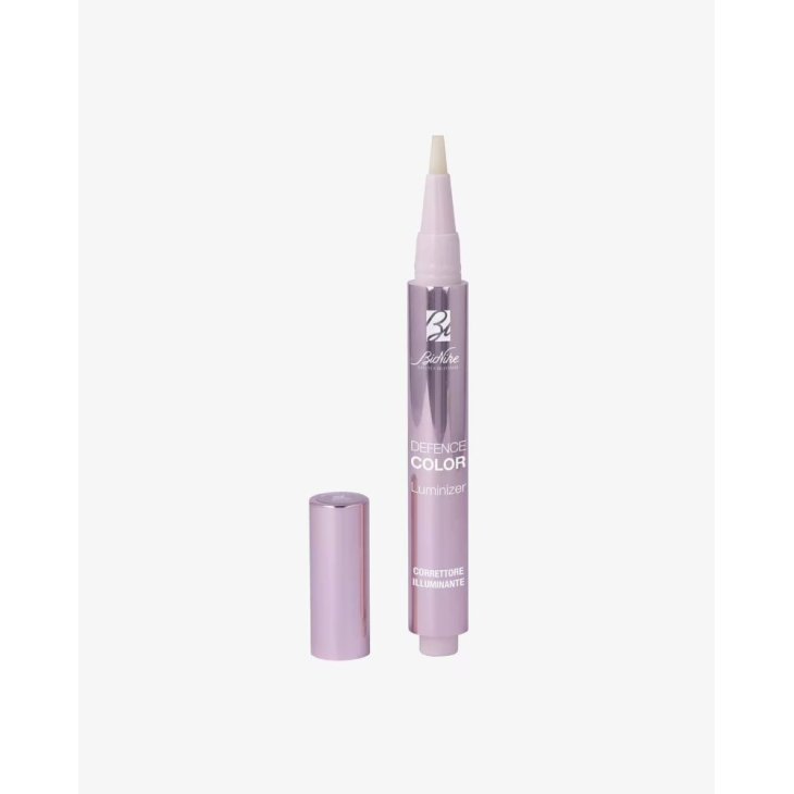 Bionike Defence Color Luminizer Correttore 01 Light - Correttore illuminante coprenza media e modulabile - Penna da 2 ml