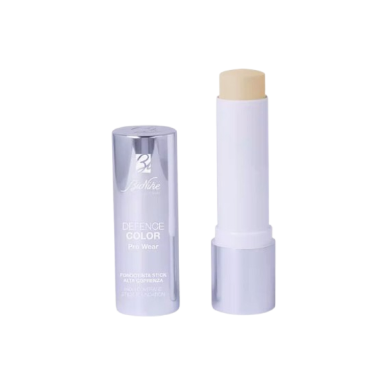 Bionike Defence Color Pro Wear Fondotinta Stick SPF30 01 - Fondotinta mat ad alta coprenza - Colore Ivoire - 14 ml Bionike Defence Color Pro Wear Fondotinta Stick SPF30 01 - Fondotinta mat ad alta coprenza - Colore Ivoire - 14 ml