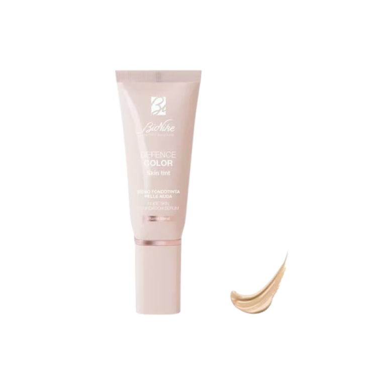Bionike Defence Color Skin Tint Siero Fondotinta SPF15 01 - Siero fondotinta pelle nuda - Colore milk - 30 ml Bionike Defence Color Skin Tint Siero Fondotinta SPF15 01 - Siero fondotinta pelle nuda - Colore milk - 30 ml