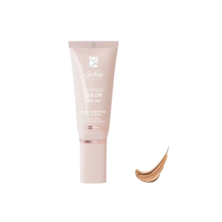 Bionike Defence Color Skin Tint Siero Fondotinta SPF15 2.5 - Siero fondotinta pelle nuda - Colore almond - 30 ml