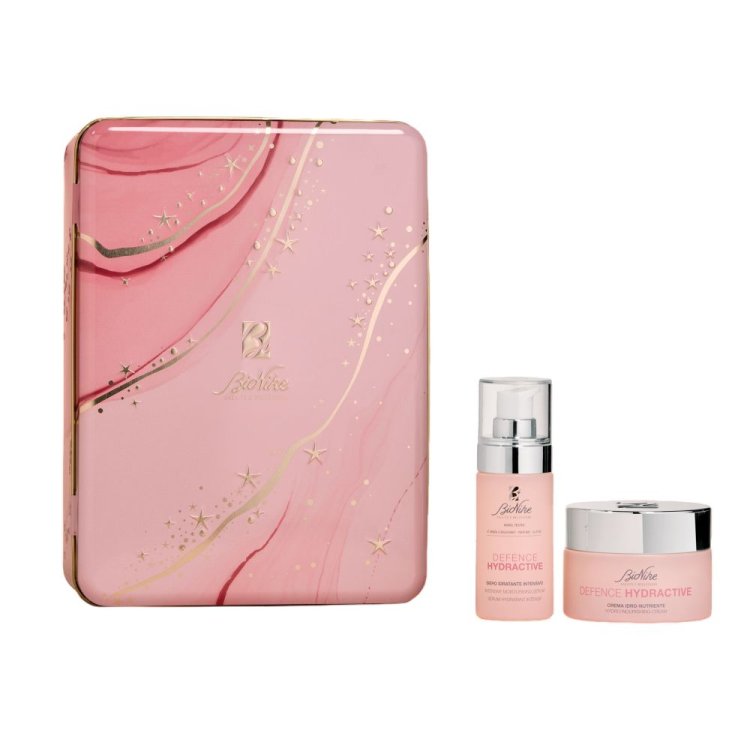 Bionike Cofanetto di Natale 2025 Defence Hydractive - Crema Idro-nutriente 50 ml + Siero idratante intensivo 30 ml