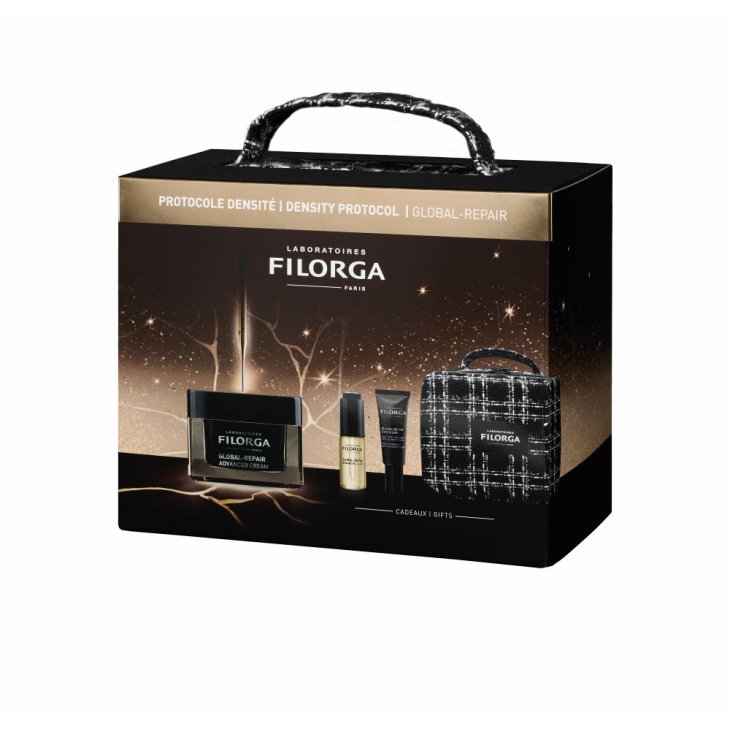 Filorga Cofanetto di Natale 2025 Global Repair - Advanced Cream 50 ml + Advanced Elixir 5 ml + Eyes Lips 4 ml Filorga Cofanetto di Natale 2025 Global Repair - Advanced Cream 50 ml + Advanced Elixir 5 ml + Eyes Lips 4 ml