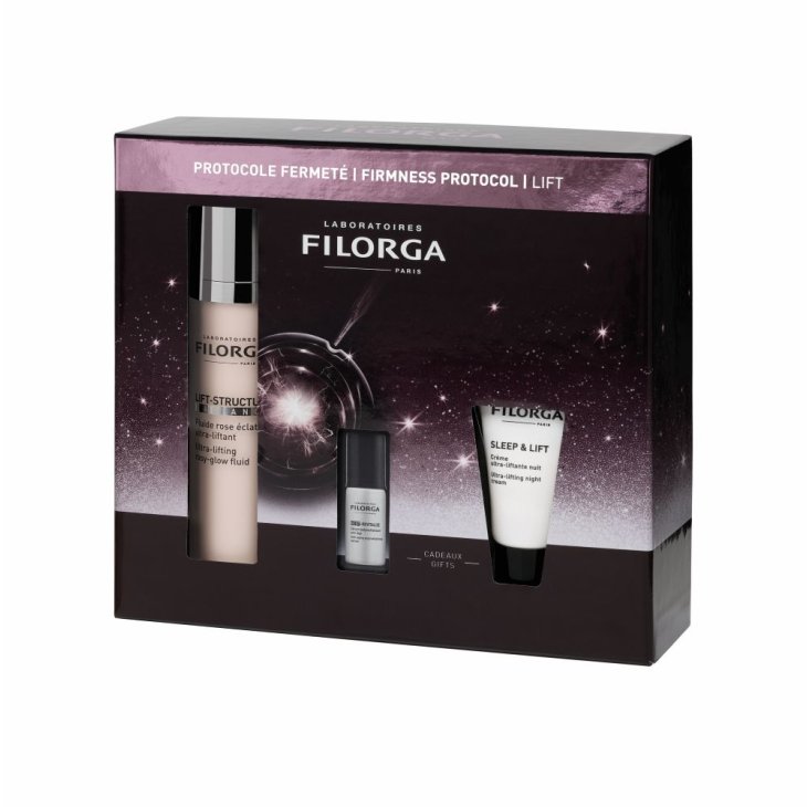 Filorga Cofanetto di Natale 2025 Lift Structure - Lift Structure Radiance 50 ml + NCEF Revitalize Siero 5 ml + Sleep e Lift 15 ml