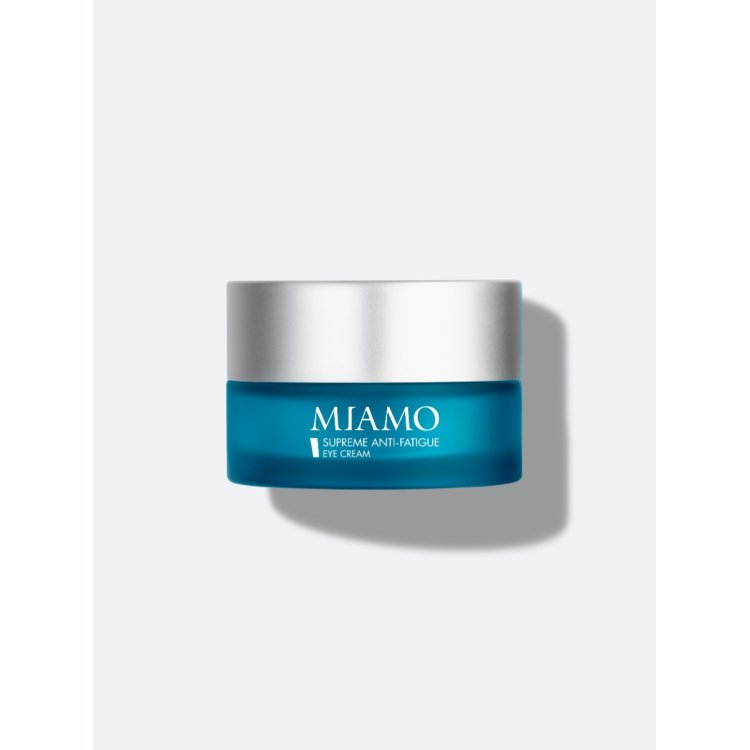 Miamo Supreme Anti Fatigue Eye Cream - Contorno occhi defaticante per borse ed occhiaie - 15 ml