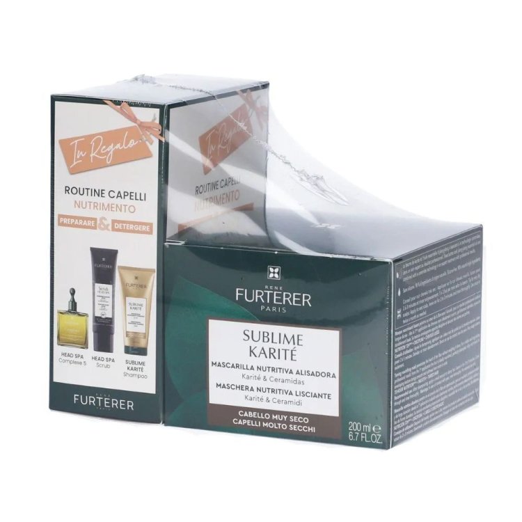 Routine Capelli Nutr Sub Knutr Routine Capelli Nutr Sub Knutr