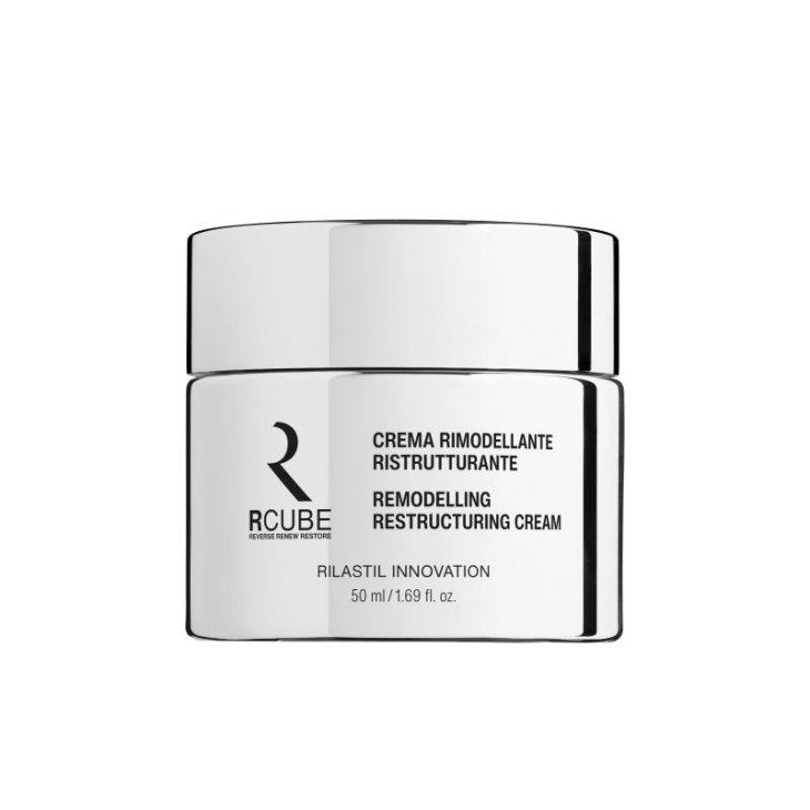 Rilastil Rcube Crema Rimodellante Ristrutturante - Crema viso antirughe ed antietà - 50 ml Rilastil Rcube Crema Rimodellante Ristrutturante - Crema viso antirughe ed antietà - 50 ml