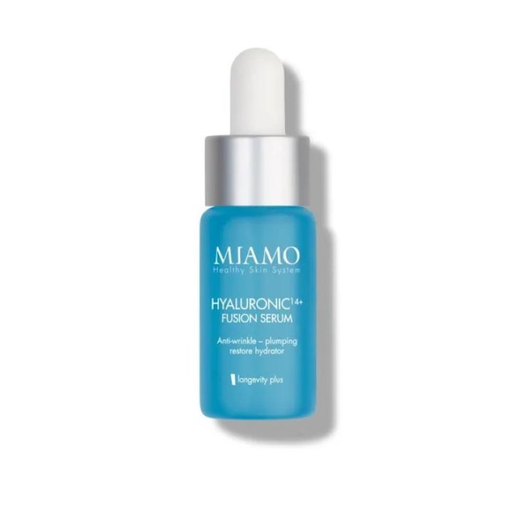 Miamo Hyaluron14+ Fusion Serum - Siero viso rimpolpante anti-rughe - 10 ml Miamo Hyaluron14+ Fusion Serum - Siero viso rimpolpante anti-rughe - 10 ml