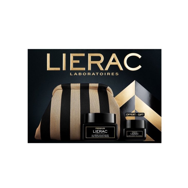 Lierac Cofanetto di Natale 2025 Premium Voluptueuse - La Crema Voluptueuse 50 ml + Contorno occhi 20 ml + Trousse viaggio Lierac Cofanetto di Natale 2025 Premium Voluptueuse - La Crema Voluptueuse 50 ml + Contorno occhi 20 ml + Trousse viaggio