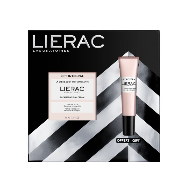 Lierac Cofanetto di Natale 2025 Lift Integral Crema - Crema viso giorno rassodante 50 ml + Contorno occhi 15 ml Lierac Cofanetto di Natale 2025 Lift Integral Crema - Crema viso giorno rassodante 50 ml + Contorno occhi 15 ml