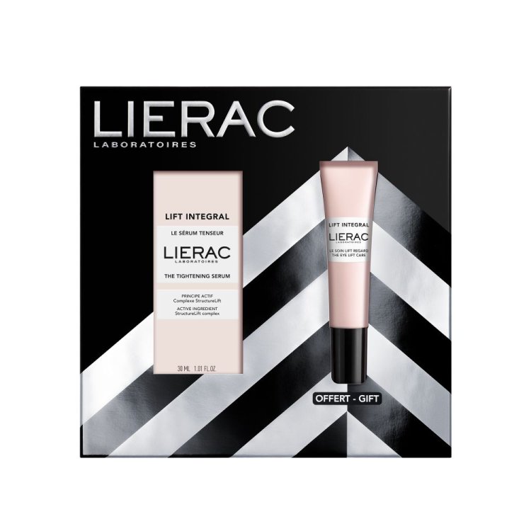 Lierac Cofanetto di Natale 2025 Lift Integral Siero - Siero Tensore 30 ml + Contorno occhi Liftante 15 ml Lierac Cofanetto di Natale 2025 Lift Integral Siero - Siero Tensore 30 ml + Contorno occhi Liftante 15 ml