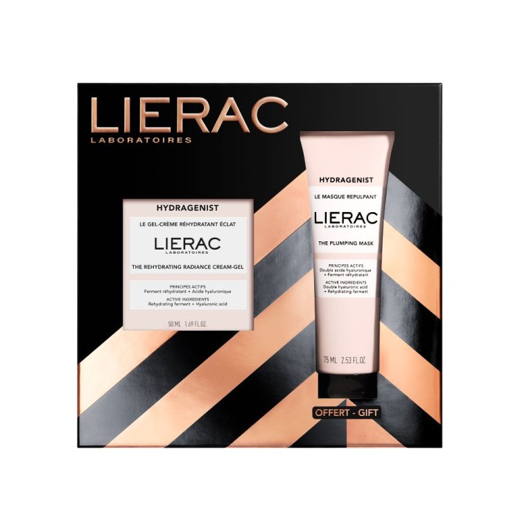 Lierac Cofanetto di Natale 2025 Hydragenist Gel Crema - Gel Crema viso illuminante 50 ml + Maschera rimpolpante 75 ml Lierac Cofanetto di Natale 2025 Hydragenist Gel Crema - Gel Crema viso illuminante 50 ml + Maschera rimpolpante 75 ml