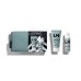 Lierac Cofanetto Natale Uomo 2025 Dopobarba - Balsamo dopobarba idratante 75 ml + Schiuma da barba 150 ml + Trousse