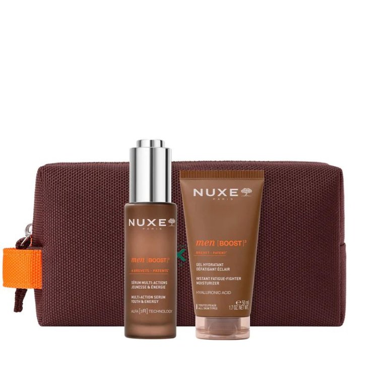 Nuxe Pochette Uomo Gel doccia + Siero antirughe - Idea regalo per lui Nuxe Pochette Uomo Gel doccia + Siero antirughe - Idea regalo per lui