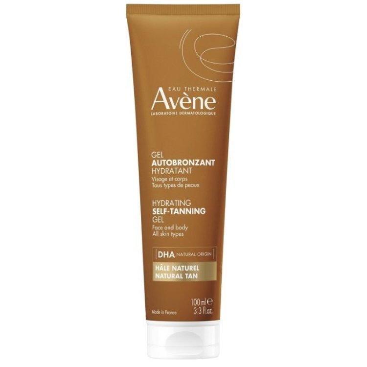 Avene Gel Autoabbronzante Idratante - Gel autoabbronzante viso e corpo per un'abbronzatura naturale - 100 ml Avene Gel Autoabbronzante Idratante - Gel autoabbronzante viso e corpo per un'abbronzatura naturale - 100 ml