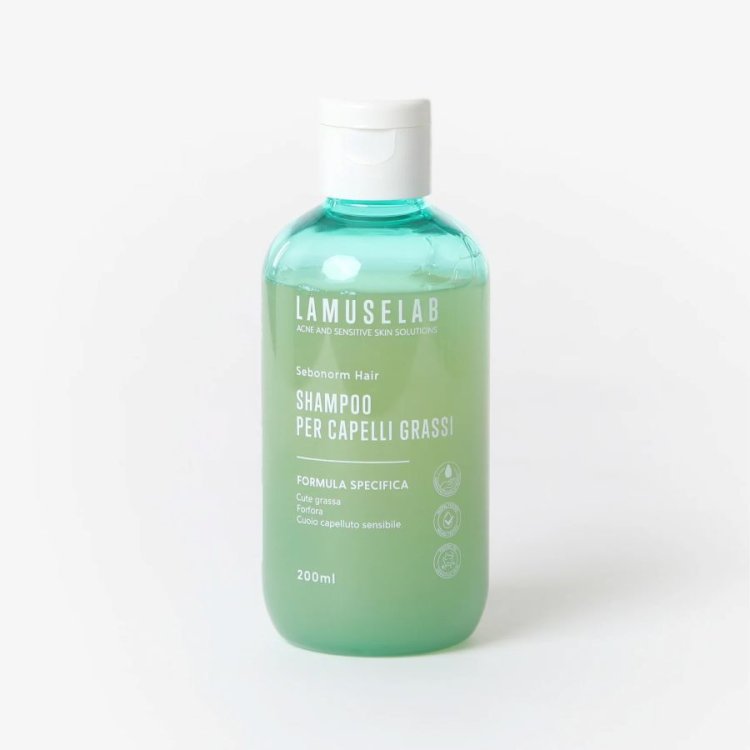 Lamuselab Shampoo Capelli Gras