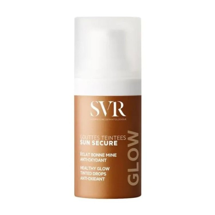 Svr Sun Secure Glow Gouttes Teintées - Concentrato colorato illuminante e abbronzante - 15 ml