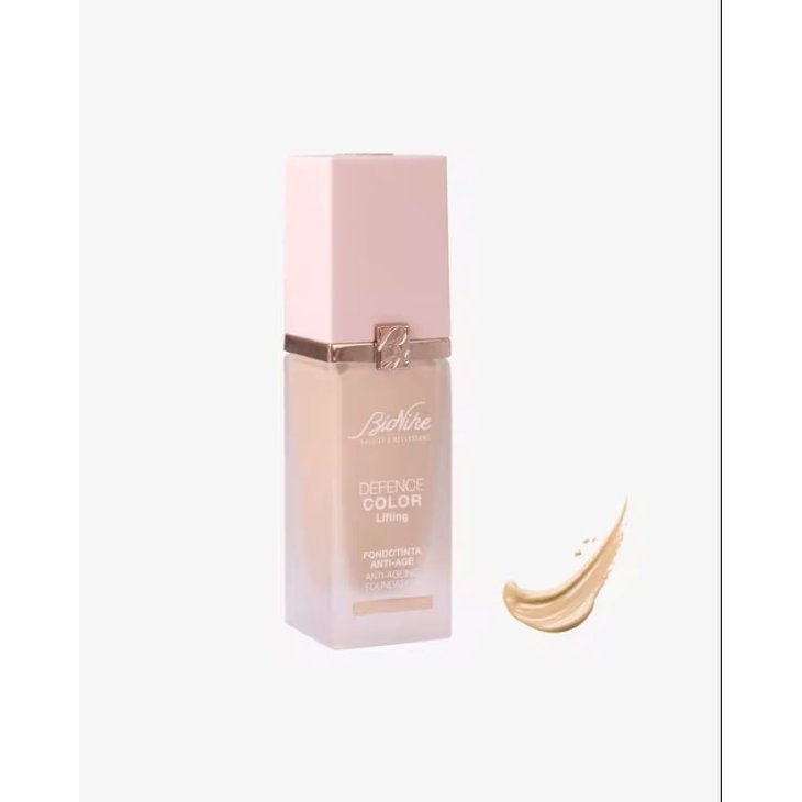 Bionike Defence Color Fondotinta Lifting SPF15 01 - Fondotinta fluido anti age effetto lifting - Colore ivoire - 30 ml Bionike Defence Color Fondotinta Lifting SPF15 01 - Fondotinta fluido anti age effetto lifting - Colore ivoire - 30 ml