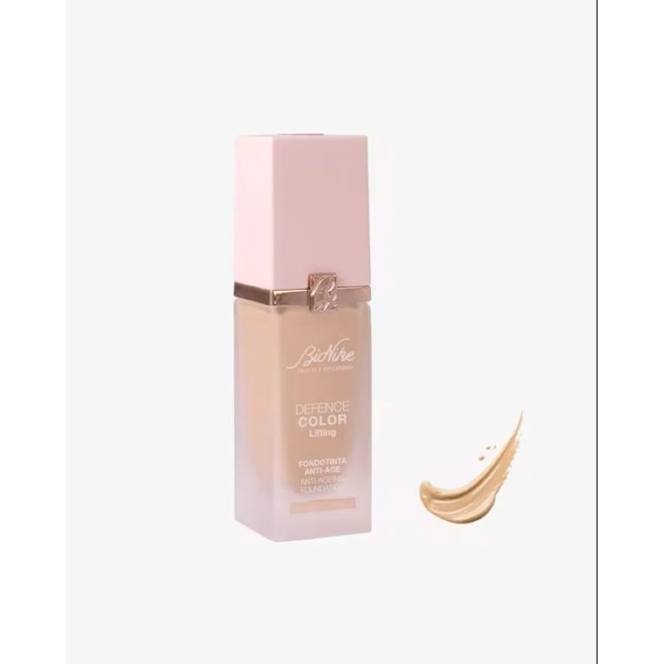 Bionike Defence Color Fondotinta Lifting SPF15 02 - Fondotinta fluido anti age effetto lifting - Tonalità cream - 30 ml Bionike Defence Color Fondotinta Lifting SPF15 02 - Fondotinta fluido anti age effetto lifting - Tonalità cream - 30 ml