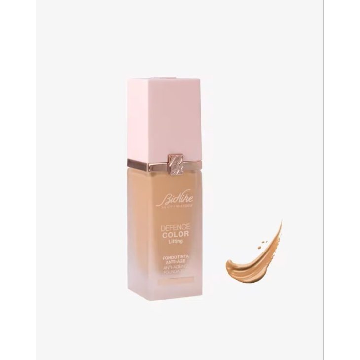 Bionike Defence Color Fondotinta Lifting SPF15 04 - Fondotinta fluido anti age effetto lifting - Tonalità beige - 30 ml Bionike Defence Color Fondotinta Lifting SPF15 04 - Fondotinta fluido anti age effetto lifting - Tonalità beige - 30 ml