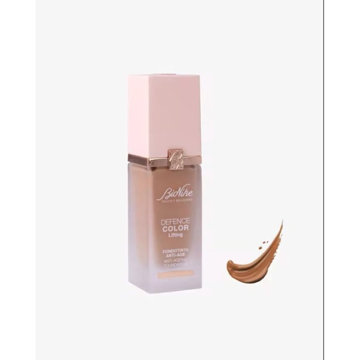 Bionike Defence Color Fondotinta Lifting SPF15 06 - Fondotinta fluido anti age effetto lifting - Tonalità cinnamon - 30 ml Bionike Defence Color Fondotinta Lifting SPF15 06 - Fondotinta fluido anti age effetto lifting - Tonalità cinnamon - 30 ml