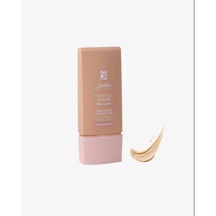 Bionike Defence Color Mat Velvet Fondotinta SPF15 01 - Fondotinta opacizzante a lunga tenuta - Tonalità Ivory - 30 ml Bionike Defence Color Mat Velvet Fondotinta SPF15 01 - Fondotinta opacizzante a lunga tenuta - Tonalità Ivory - 30 ml