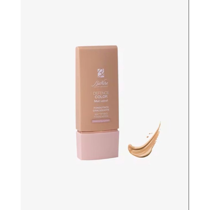 Bionike Defence Color Mat Velvet Fondotinta SPF15 03 - Fondotinta opacizzante a lunga tenuta - Tonalità Sand - 30 ml Bionike Defence Color Mat Velvet Fondotinta SPF15 03 - Fondotinta opacizzante a lunga tenuta - Tonalità Sand - 30 ml