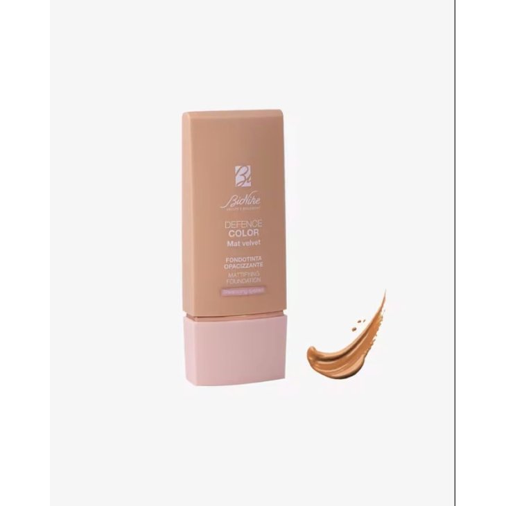 Bionike Defence Color Mat Velvet Fondotinta SPF15 05 - Fondotinta opacizzante a lunga tenuta - Tonalità Honey - 30 ml Bionike Defence Color Mat Velvet Fondotinta SPF15 05 - Fondotinta opacizzante a lunga tenuta - Tonalità Honey - 30 ml