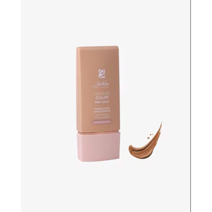 Bionike Defence Color Mat Velvet Fondotinta SPF15 06 - Fondotinta opacizzante a lunga tenuta - Tonalità Cinnamon - 30 ml Bionike Defence Color Mat Velvet Fondotinta SPF15 06 - Fondotinta opacizzante a lunga tenuta - Tonalità Cinnamon - 30 ml