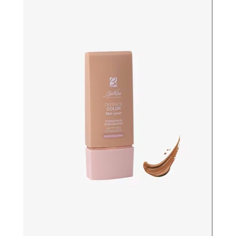 Defence Color Mat Velvet Fond6 Cinnamon