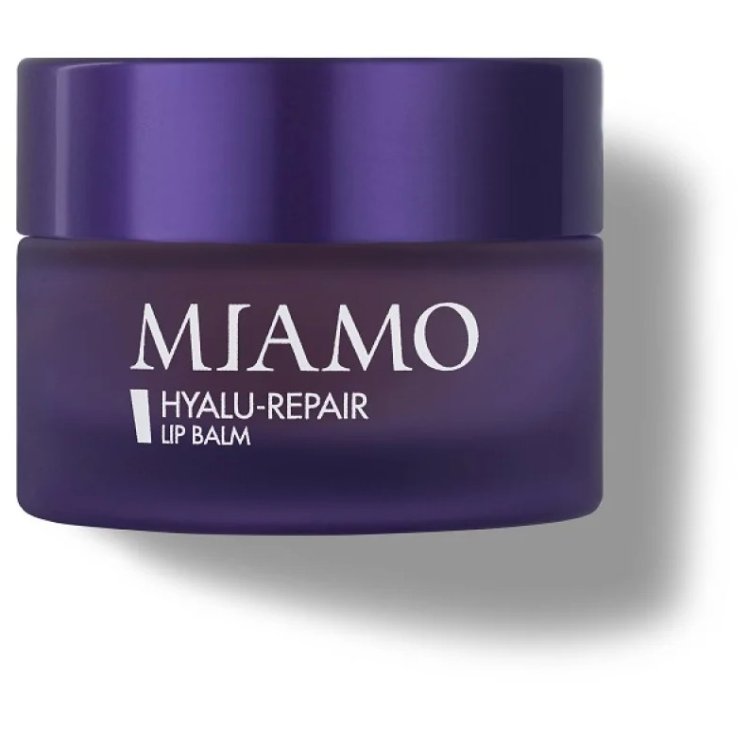 Miamo Hyalu-Repair Lip Balm - Balsamo labbra rimpolpante e nutriente - 15 ml - Aroma Frutti Tropicali - Limited Edition
