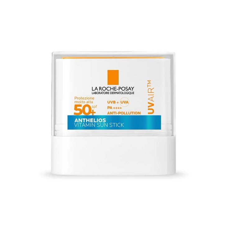 Anthelios Uvair Vitamin Sun Stick SPF50+ - Stick solare viso - 9 g Anthelios Uvair Vitamin Sun Stick SPF50+ - Stick solare viso - 9 g