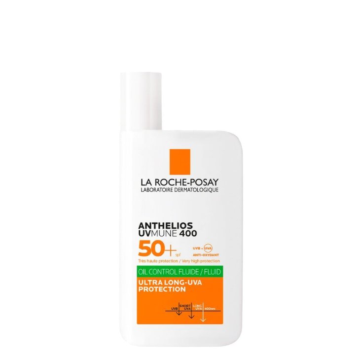Anthelios Uvmune 400 Fluido Oil Control SPF50+ - Protezione solare viso tocco secco - 50 ml Anthelios Uvmune 400 Fluido Oil Control SPF50+ - Protezione solare viso tocco secco - 50 ml