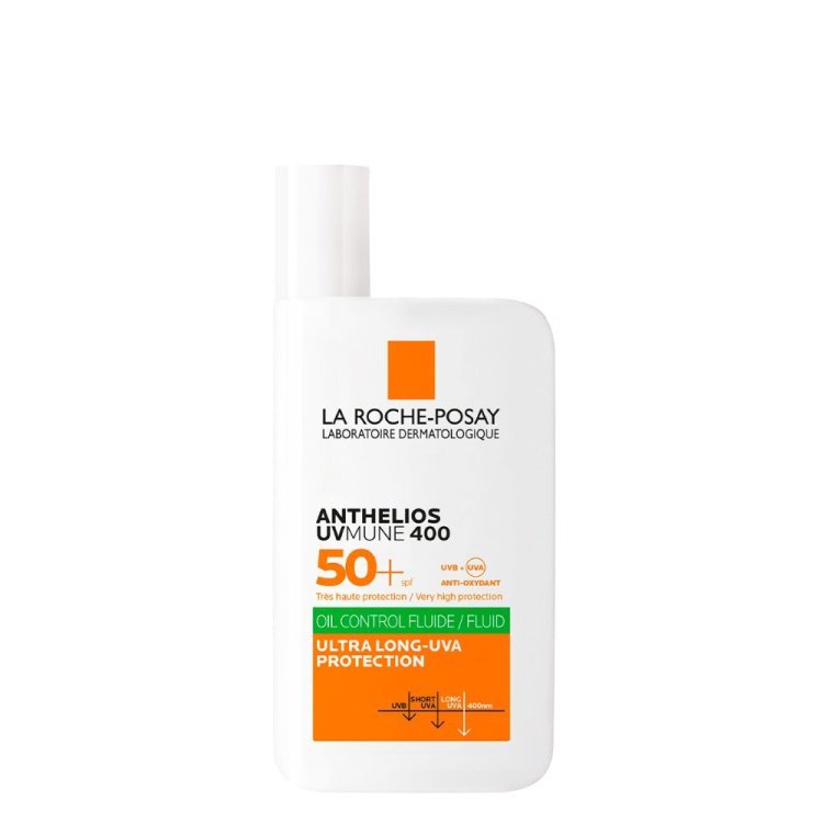 Anthelios Uvmune 400 Fluido Oil Control SPF50+ - Protezione solare viso tocco secco - 50 ml Anthelios Uvmune 400 Fluido Oil Control SPF50+ - Protezione solare viso tocco secco - 50 ml
