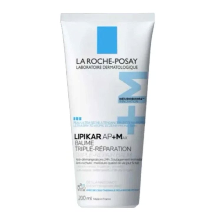 Lipikar Baume AP+MAX - Balsamo viso e corpo per pelle secca e molto secca - 200 ml